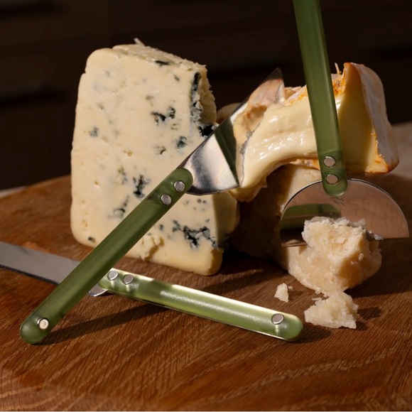 Holcomb Wedge Cheese Knives Set - Picture 2 of 6